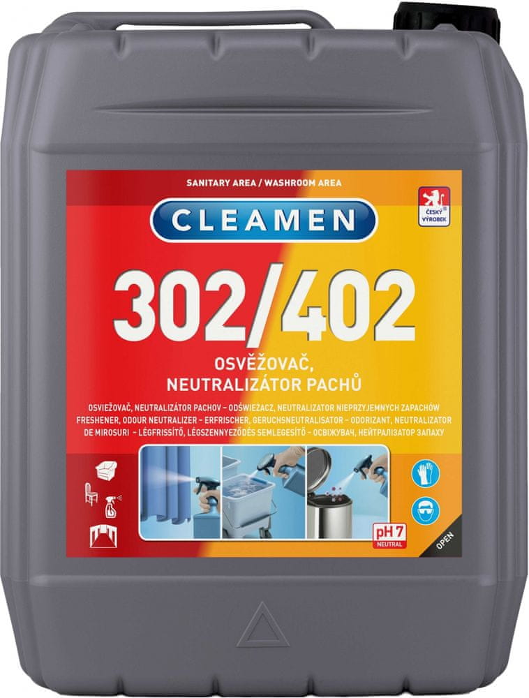 Cormen CLEAMEN 302/402 osviežovač, neutralizátor pachov 5 l